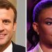 Emmanuel Macron et Candace Owens