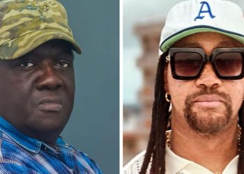 Serge Kassy et Abou Galliet