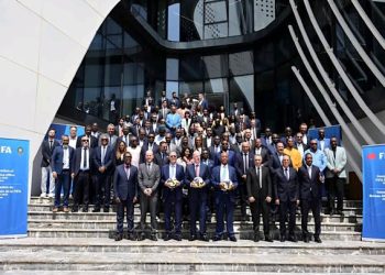 l’inauguration officielle du Bureau Afrique de la FIFA à Rabat-Salé, au Maroc
