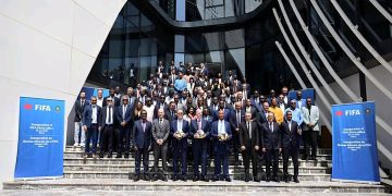 l’inauguration officielle du Bureau Afrique de la FIFA à Rabat-Salé, au Maroc