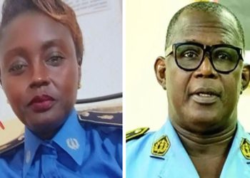 Christelle Eboa et Josué Ossomo