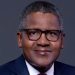 Aliko Dangote