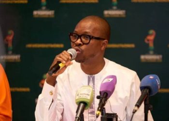 Moussa Diarra, président du Comité d’organisation et de la Fédération ivoirienne de basket-ball (FIBB)