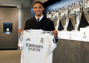 Trent Alexander-Arnold au Real Madrid
