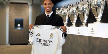 Trent Alexander-Arnold au Real Madrid