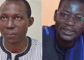 Luc Pagbelguem et Boukari Ouoba