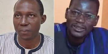 Luc Pagbelguem et Boukari Ouoba