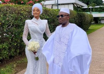 Al Moustapha a convolé en justes noces, ce jeudi 17 juillet 2025 avec L’ex-reine de la beauté ivoirienne, Bakayoko Lathy Fanta