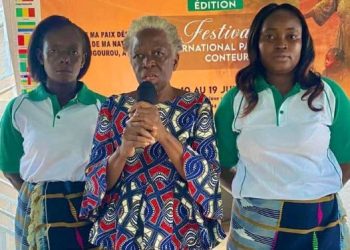 ce samedi 12 juillet 2025, sur la 11e édition du Festival International Parole de Conteur (FIPC) à Adzopé