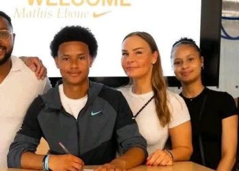 Mathis, le fils d’Emmanuel Éboué signe dans l’équipe jeunes (U18) de Chelsea FC