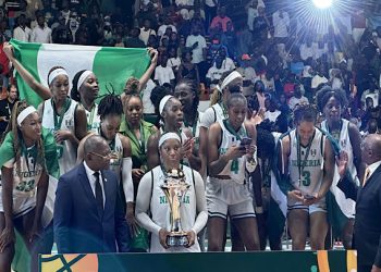 Le Nigéria remporte le trophée