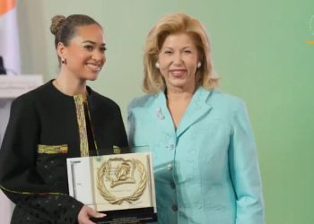 Edith Mala Diop a été distinguée ce lundi 4 août 2025 lors de la 12ᵉ édition du Prix National d’Excellence