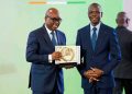 Diabaté Bassiriki a été honoré par Son Excellence Monsieur Alassane Ouattara