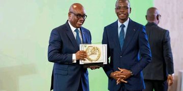 Diabaté Bassiriki a été honoré par Son Excellence Monsieur Alassane Ouattara