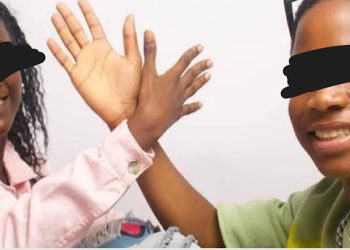 Maryline et Chris Gucci