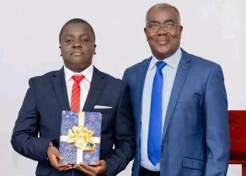 Le Président national de l’Église des Assemblées de Dieu de Côte d’Ivoire et Prince Aka Nzoré