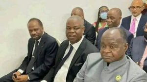 Laurent Gbagbo et Nady Bamba ont officialisé leur union devant le maire à Cocody