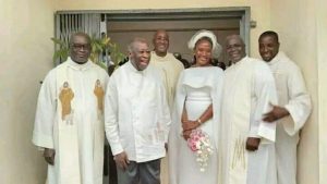 Laurent Gbagbo et Nady Bamba ont officialisé leur union devant le maire à Cocody