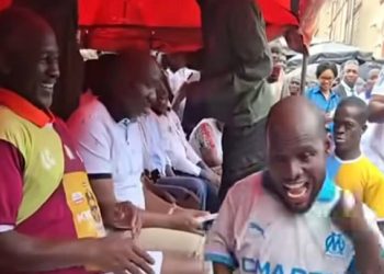 Adama Bictogo et Morel