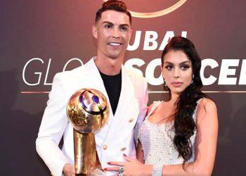 Cristiano Ronaldo et Georgina Rodriguez