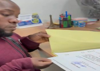 Morel a reçu sa note de service