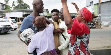 Kouassi Yao Serge Fabrice a pu serrer dans ses bras sa mère et sa famille, après plus de sept années passées loin d’eux