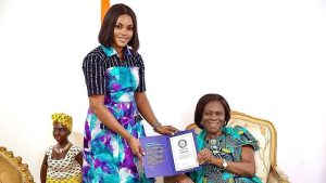 Mylène Amon a rencontré l’ancienne Première dame de côte d’ivoire Simone Ehivet le mercredi 13 août 2025 à Abidjan
