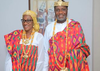 Mamadou Sangafowa Coulibaly et son épouse ont célébré leur 38 ans de mariage