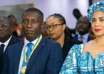 Max Gradel et sa mère