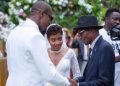 Gliss Touhakeusseu Estelle, mariée le samedi 16 août 2025 à Abidjan s’est adressé à son père et à sa mère