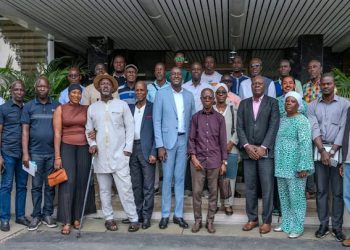 Réunion de lancement tenue ce mardi 19 août 2025 au siège de la Fédération ivoirienne de football