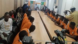 Le siège de la Fédération Ivoirienne de Football (FIF) a accueilli, le mardi 19 août 2025, une cérémonie riche en émotions consacrée aux Éléphanteaux scolaires