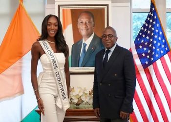 Olivia Yacé a été accueillie le 20 août 2025 par Son Excellence Monsieur Ibrahima Touré