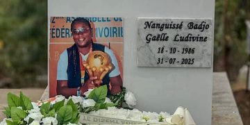 Gaëlle Nanguissé