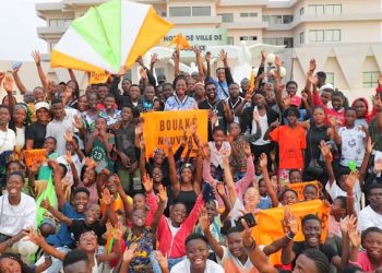 La commune de Bouaké a vibré, ce jeudi 21 août 2025, au rythme des célébrations en l’honneur des « Éléphants d’Or de Bouaké Nouveau »