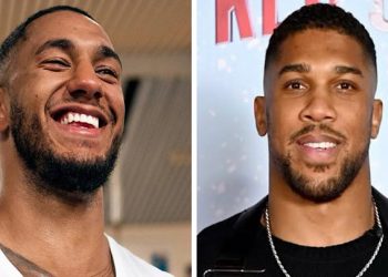 Tony Yoka et Anthony Joshua