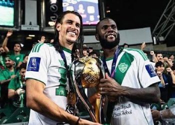 Franck Kessié a offert à Al-Ahli SC la Supercoupe d’Arabie Saoudite