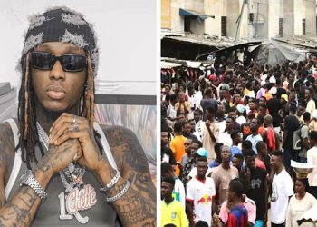 le rappeur ivoirien Himra avait donné rendez-vous à ses fans pour un événement spécial