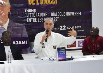 Le troisième numéro des « Grands plateaux de l’Ujocci » a réuni, le vendredi 22 août 2025, les journalistes culturels autour de l’écrivain et chef d’entreprise Nabil Ajami