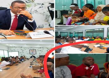 Réunion des associations du Rassemblement des Houphouëtistes pour la Démocratie et la Paix (RHDP)