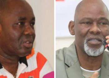 Bahi Antoine et Kuyo Téa