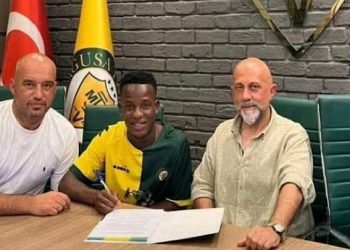 Pacome Loua encore lié contractuellement jusqu’en juin 2026, avec le club Magusa Türk Gücü, basé en Chypre du Nord