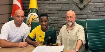 Pacome Loua encore lié contractuellement jusqu’en juin 2026, avec le club Magusa Türk Gücü, basé en Chypre du Nord