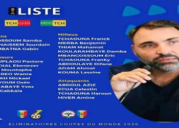 Le Tchad vient de frapper un coup sur le marché des sélections nationales