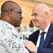 Gianni Infantino et Yacine Idriss Diallo