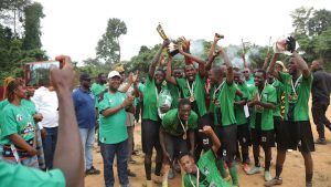 Le stade de l’Amitié de N’Gattakro a vibré, le samedi 30 août 2025, au rythme de la finale de la première édition du Tournoi de la cohésion et de la solidarité