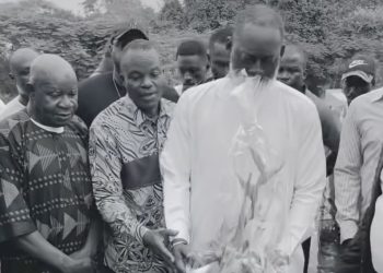 Molare était ce samedi 27 septembre 2025 à Blé dans le département de Bouaflé