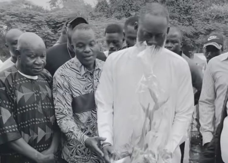 Molare était ce samedi 27 septembre 2025 à Blé dans le département de Bouaflé