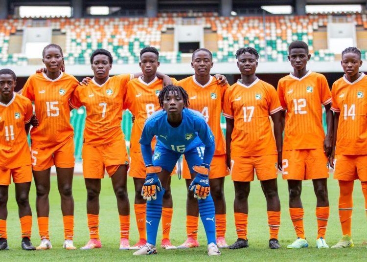 La sélection féminine U20 de Côte d’Ivoir