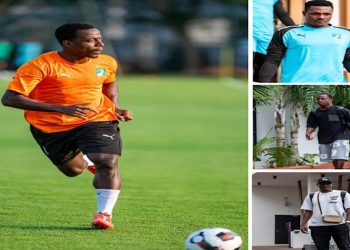 Folly Ayayi et Armel Zohouri